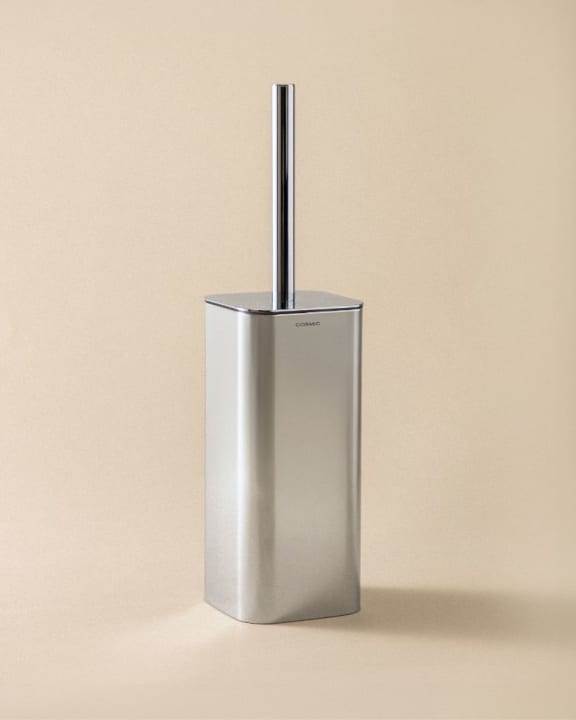 Cosmic Line Stand-Toilettenbürstenhalter – Edelstahl matt