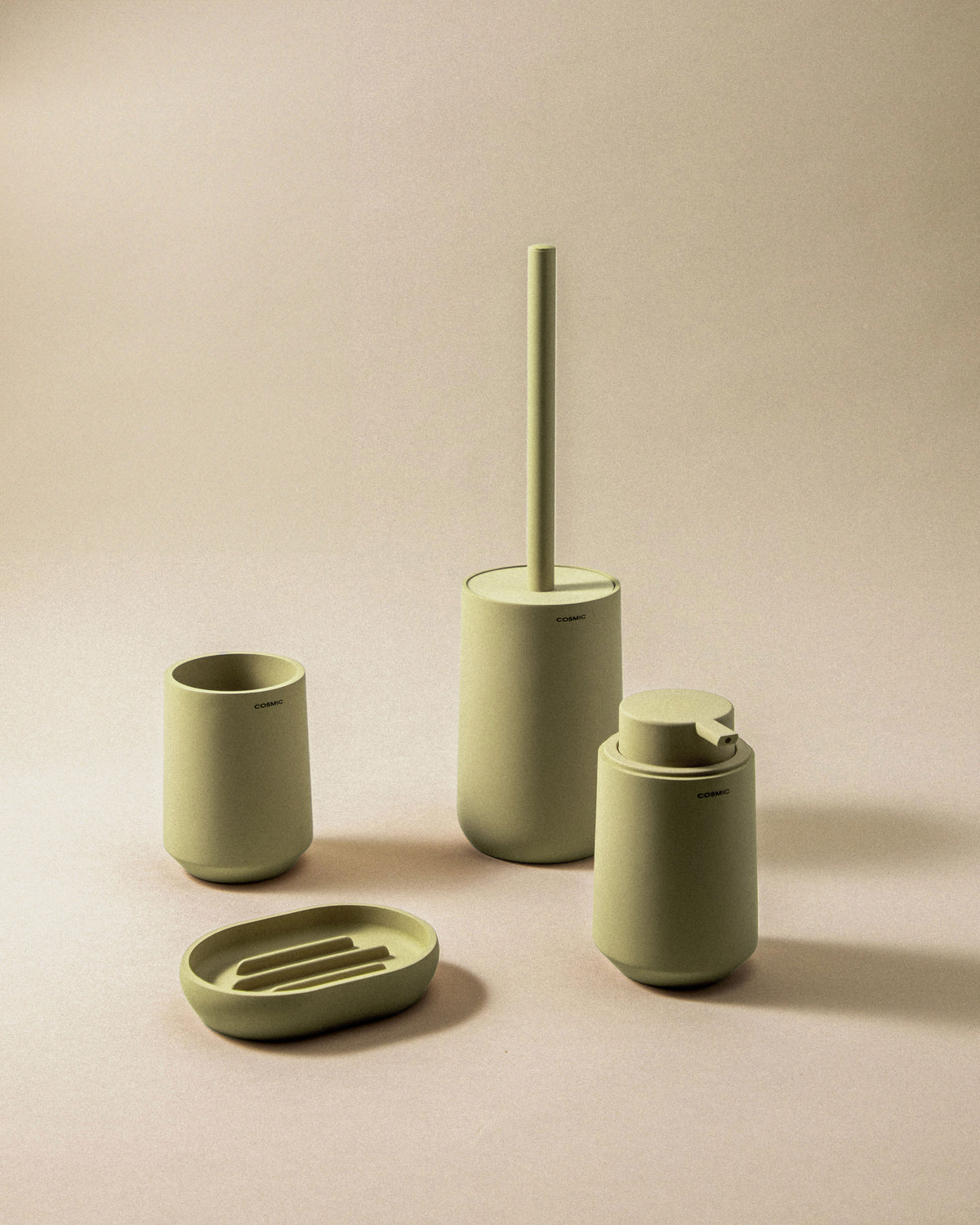 Cosmic Saona Zubehörset – Sage green