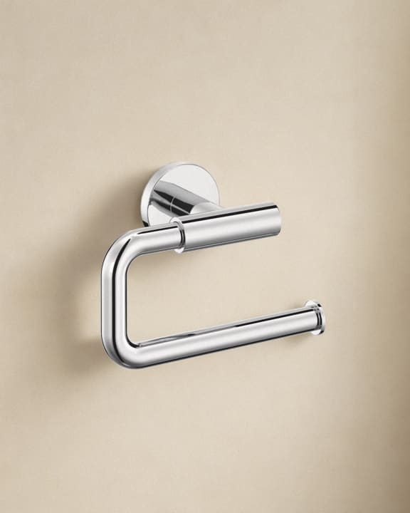 Cosmic Architect S+ Rollenhalte-Ring – Chrom