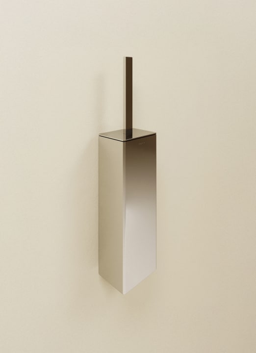 Cosmic Bath Life Wand-Toilettenbürstenhalter – Chrom