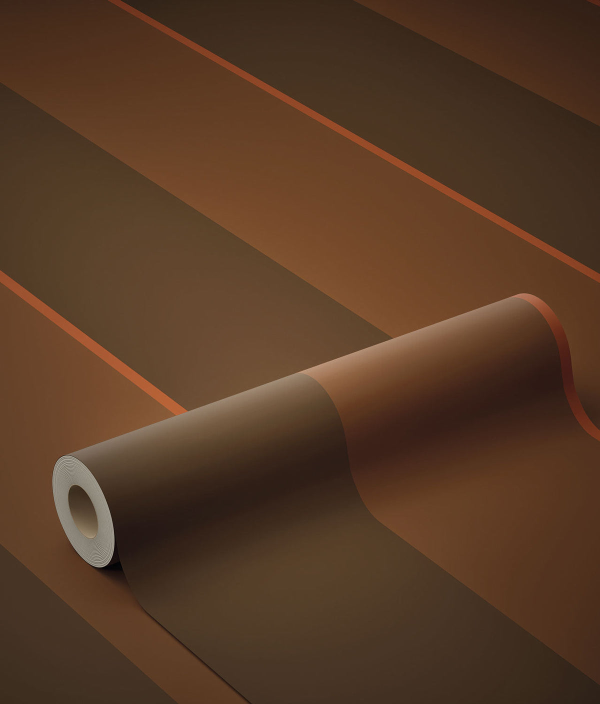 KEK Amsterdam Bold Stripes FU-003 Vliestapete als Rolle