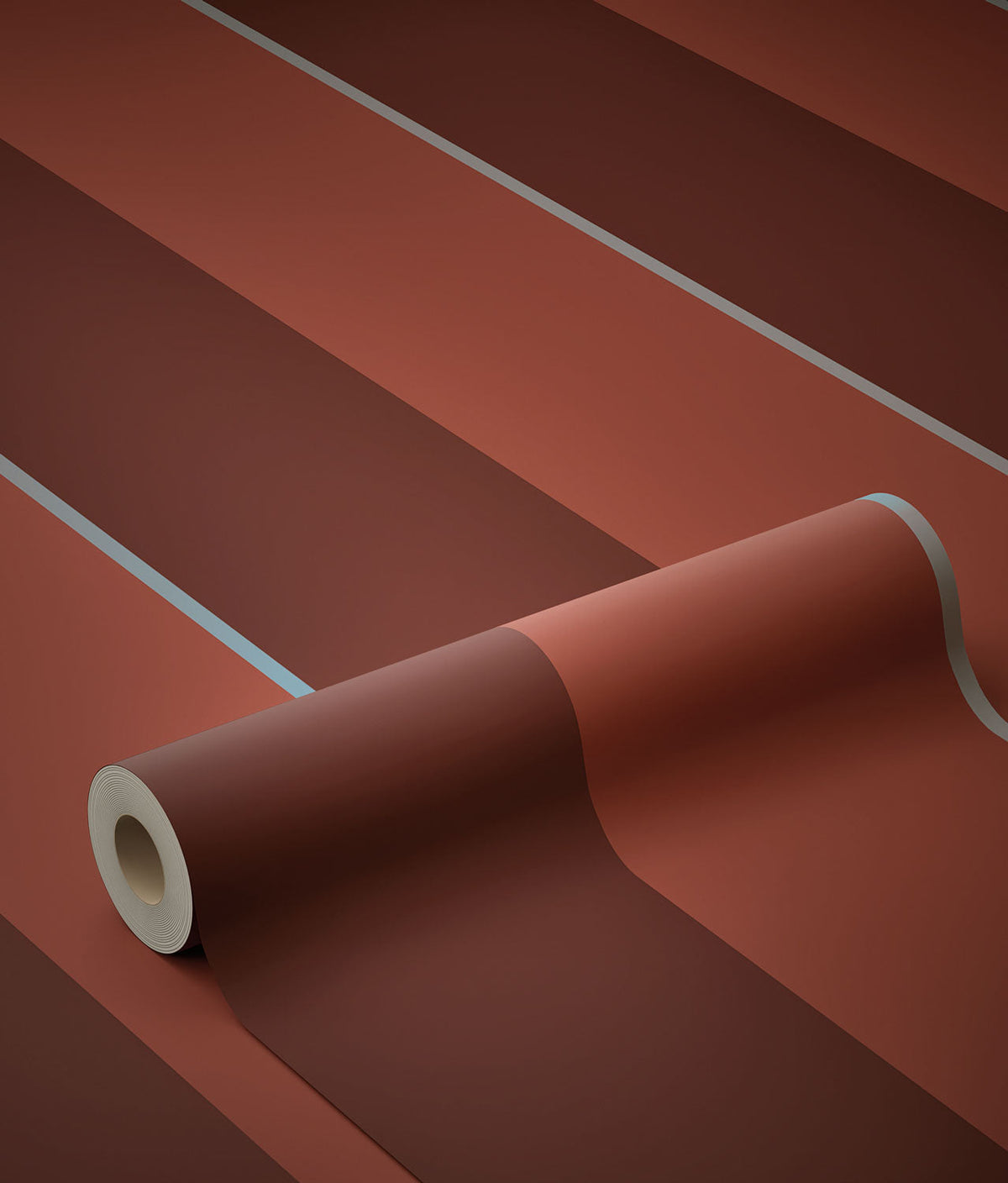 KEK Amsterdam Bold Stripes FU-011 Vliestapete als Rolle