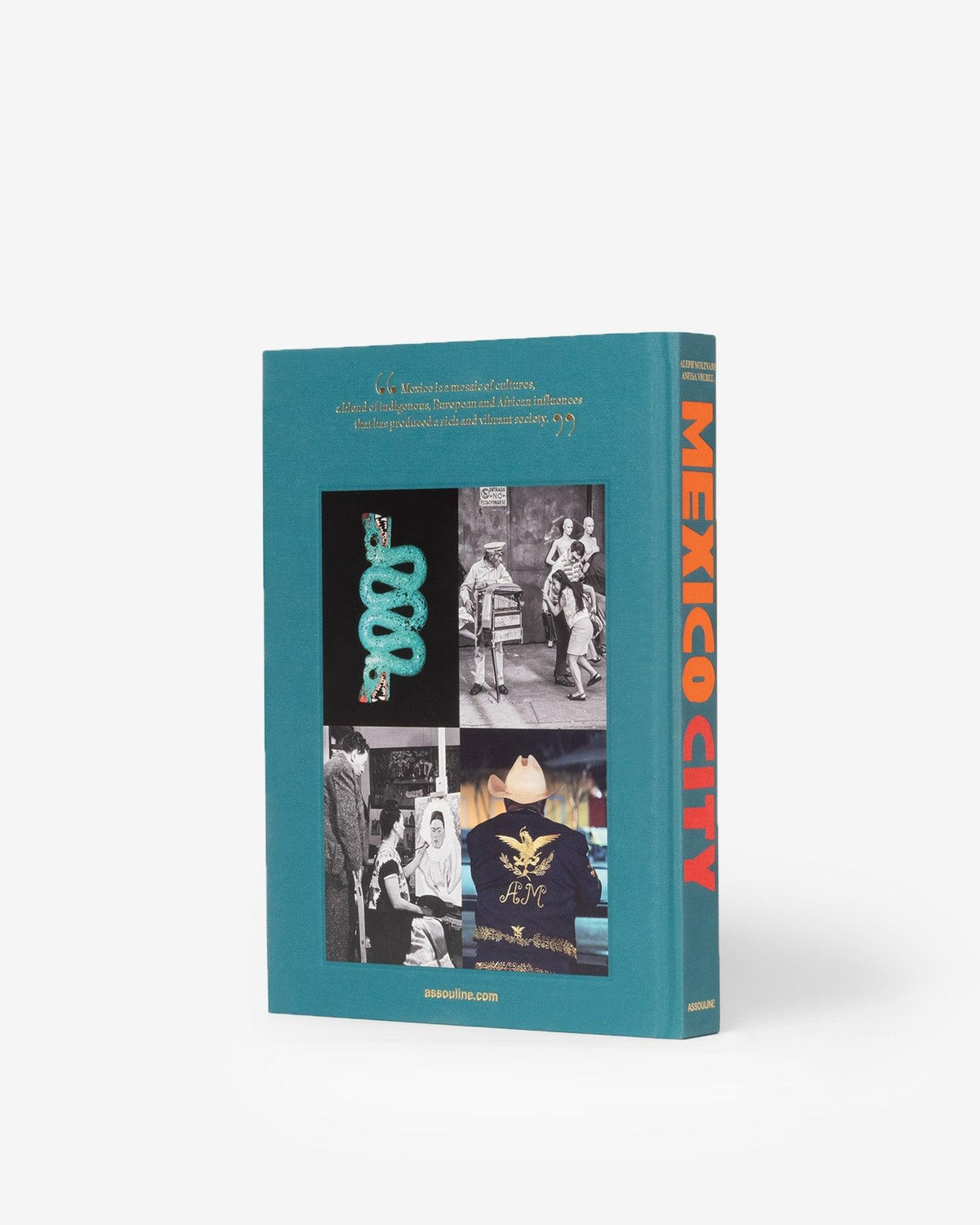 Assouline Mexico City – Coffee Table Book, Produktansicht 2