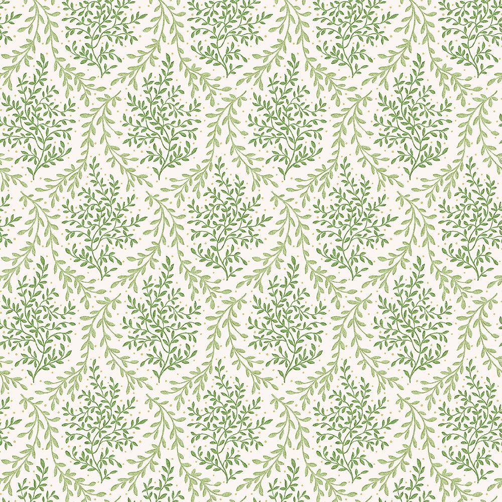 Nina Campbell Bedgebury – Stoff – NCF4534-01 – Green