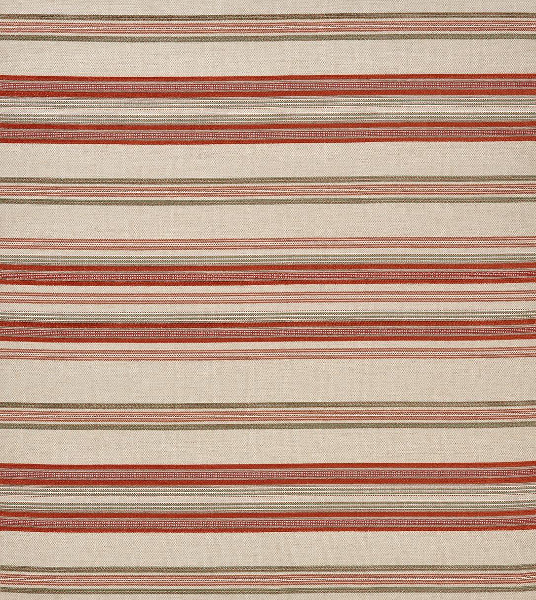 Nina Campbell Farnaz Stripe – Stoff – NCF4564-01 – Persimmon
