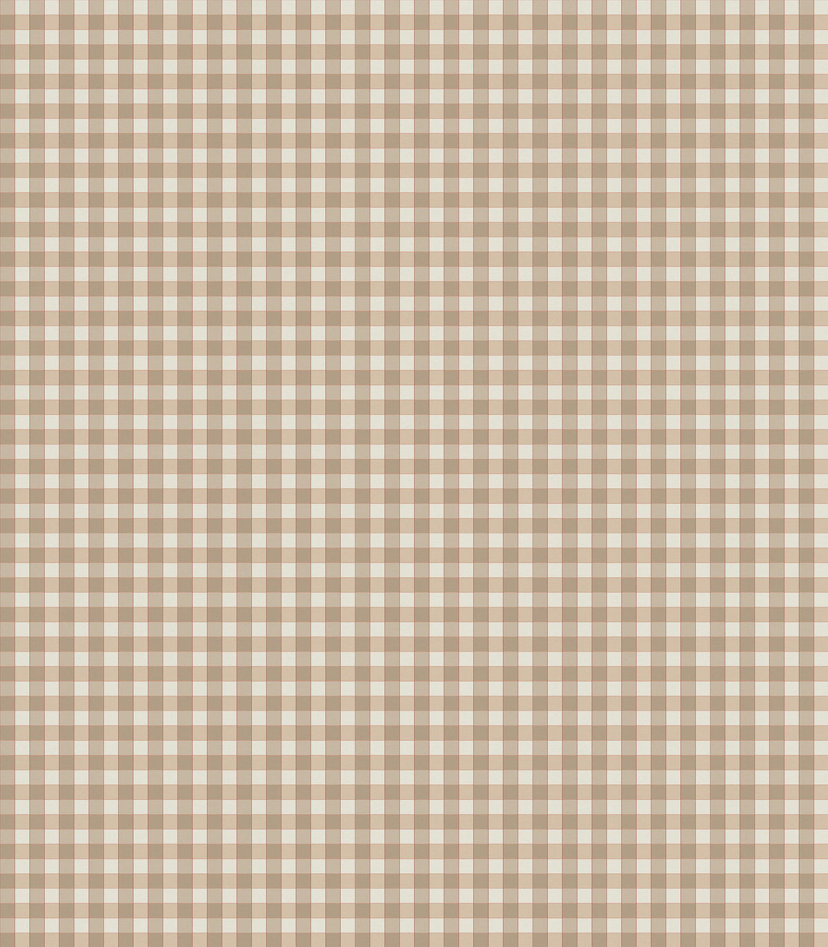 Nina Campbell Honfleur Check – Stoff – NCF4582-01 – Nutmeg