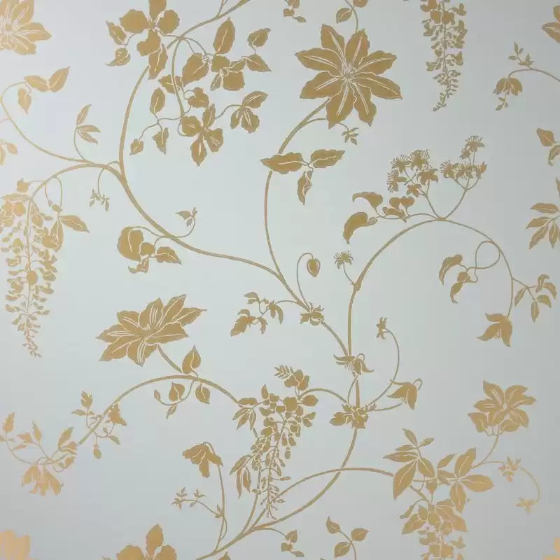 Nina Campbell Wisteria Tapete – Originalmuster NCW2242-07