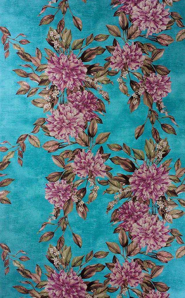 Osborne & Little Tapete Rhodora, Farbvariante W7022-01