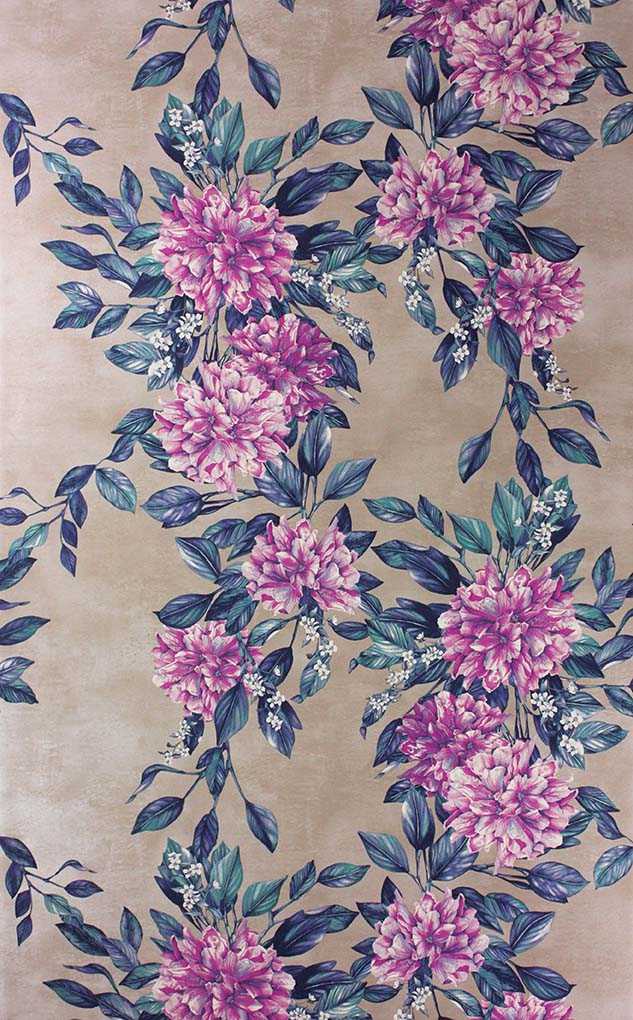 Osborne & Little Tapete Rhodora, Farbvariante W7022-02
