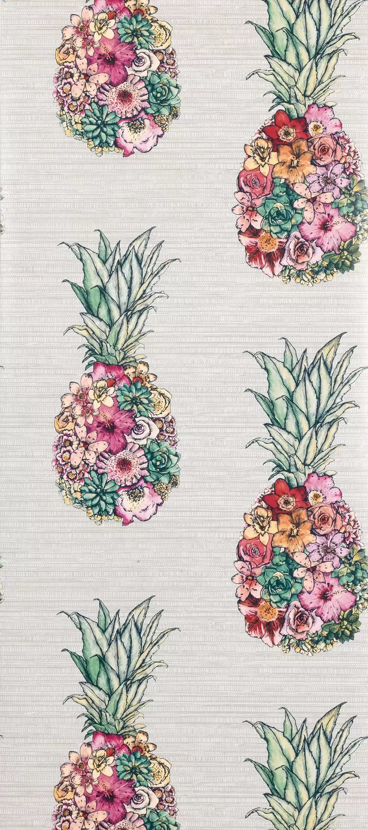 Osborne & Little Ananas W7266-01