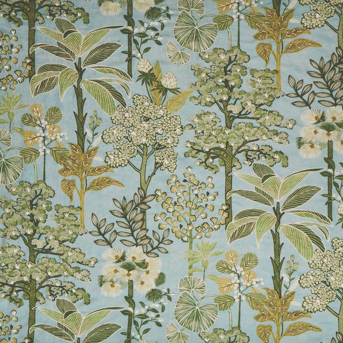OSBORNE & LITTLE Stoff Arboreta – BELVEDERE – F8087-01 – TOJU Interior