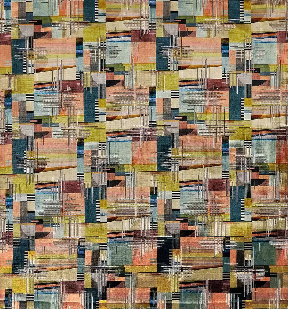 OSBORNE & LITTLE Stoff Chromatica – VIVIANA – F7744-01 – TOJU Interior