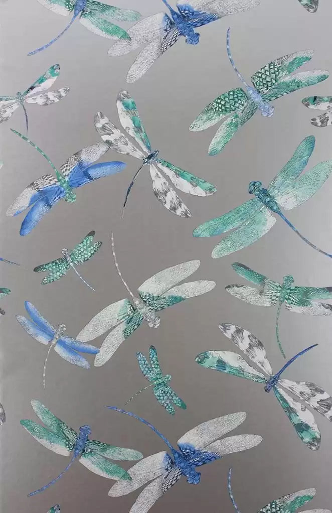Osborne & Little Dragonfly Dance W6650-02