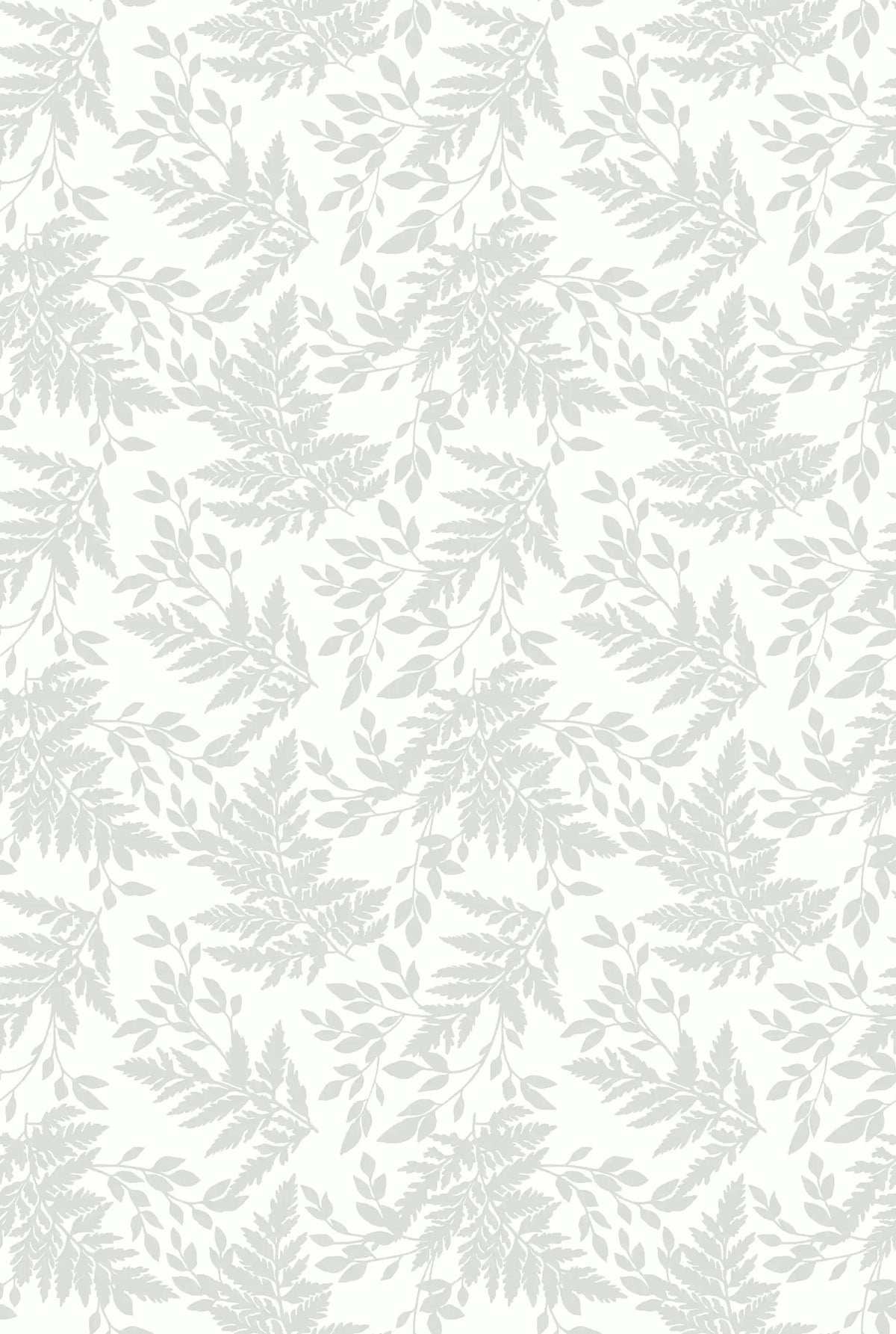 Osborne & Little Kiriko raumhoher Stoff in Grau – F7564-01