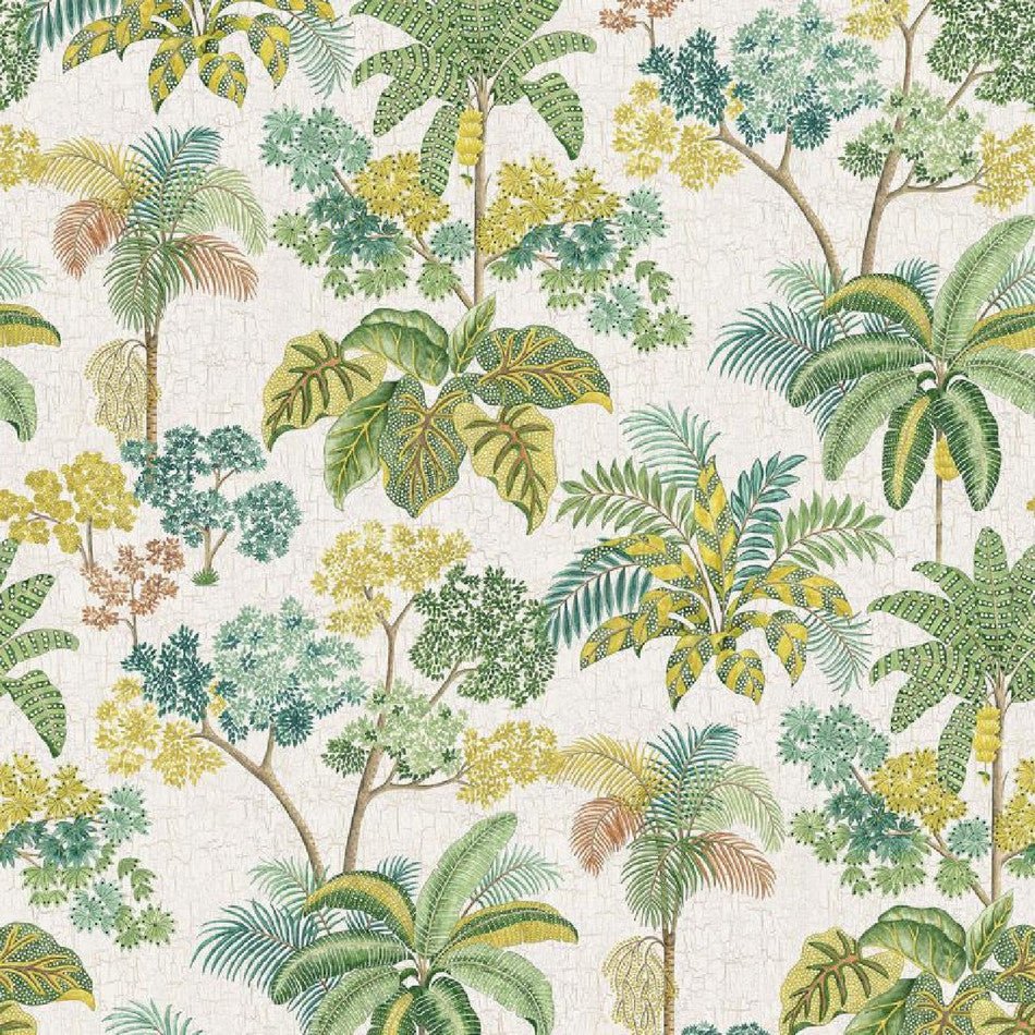 Osborne & Little Tapete Malabar – Farbvariante W7616-01