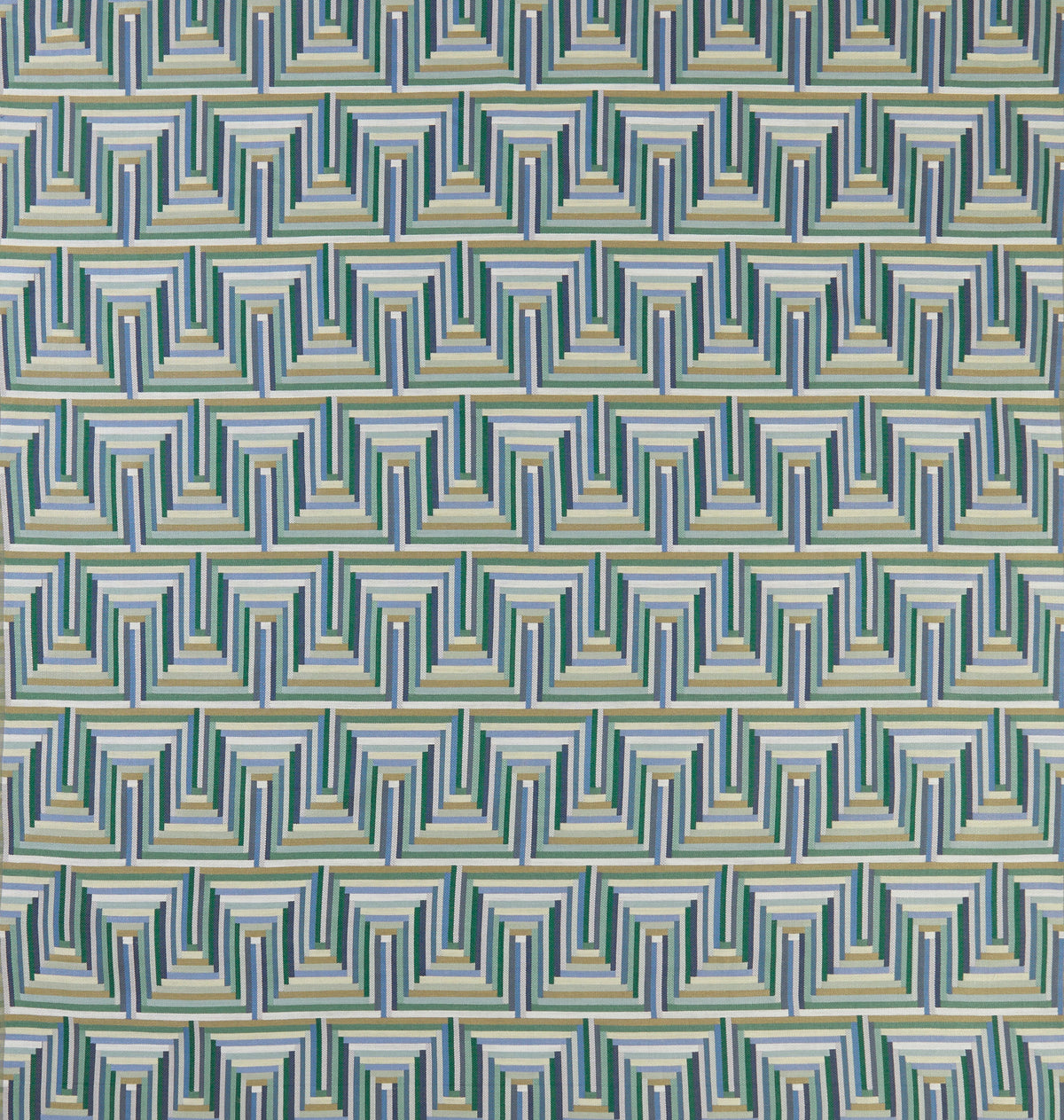 Osborne & Little Mambo Stoff in Hyacinth und Veridian – F7723-04