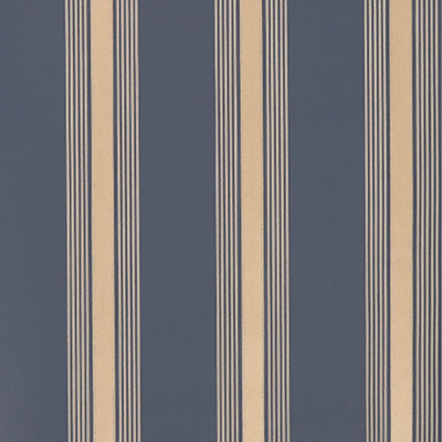 Osborne & Little Manetti Stripe Midnight Tapete W7983-01
