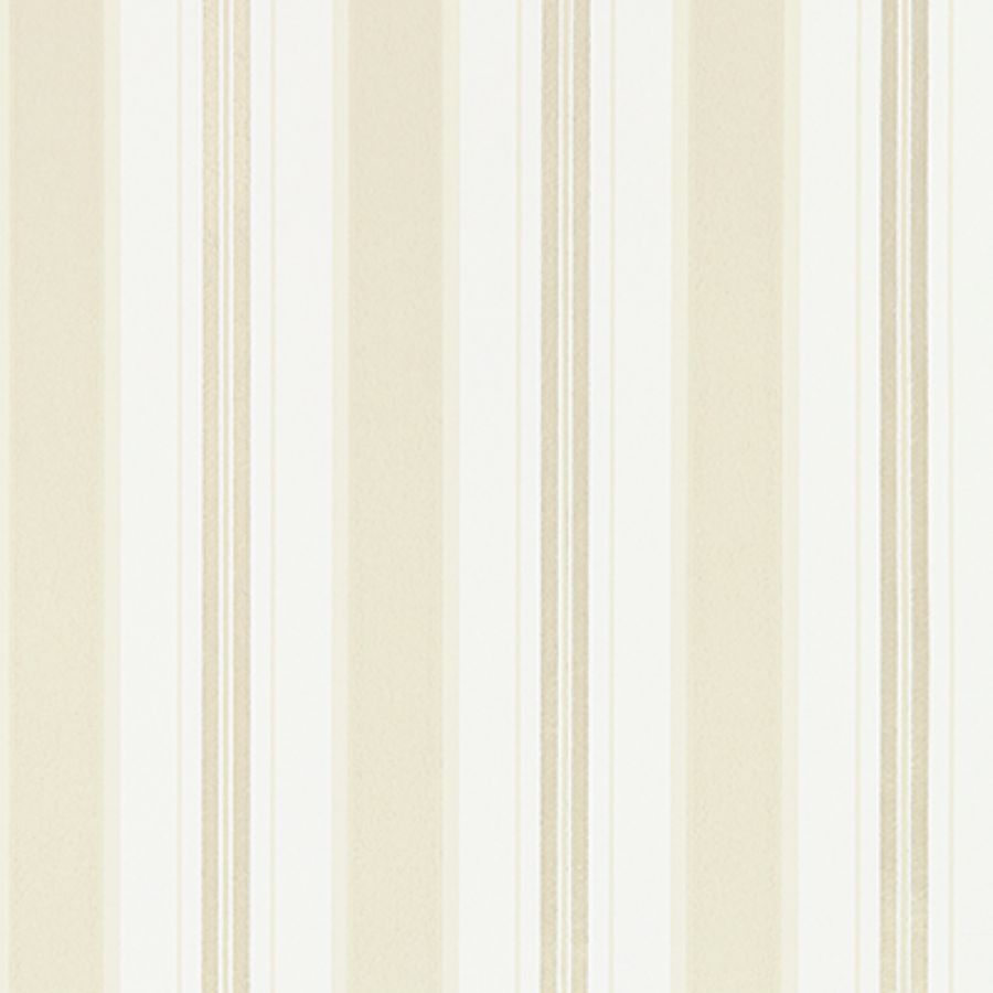 Osborne & Little Peruzzi Stripe Cream Tapete W7982-01