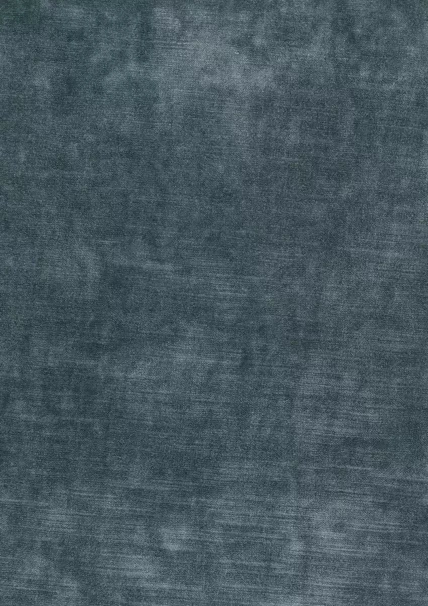 Osborne & Little Samtstoff Sereno Plain in Meerwasserblau, F6314-04