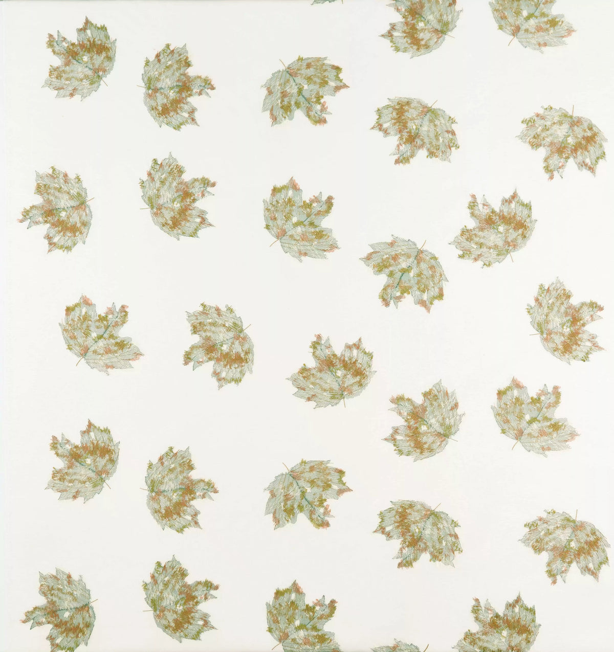 Osborne & Little transparenter Stoff Sycamore Sheer in Duck Egg, F7372-01