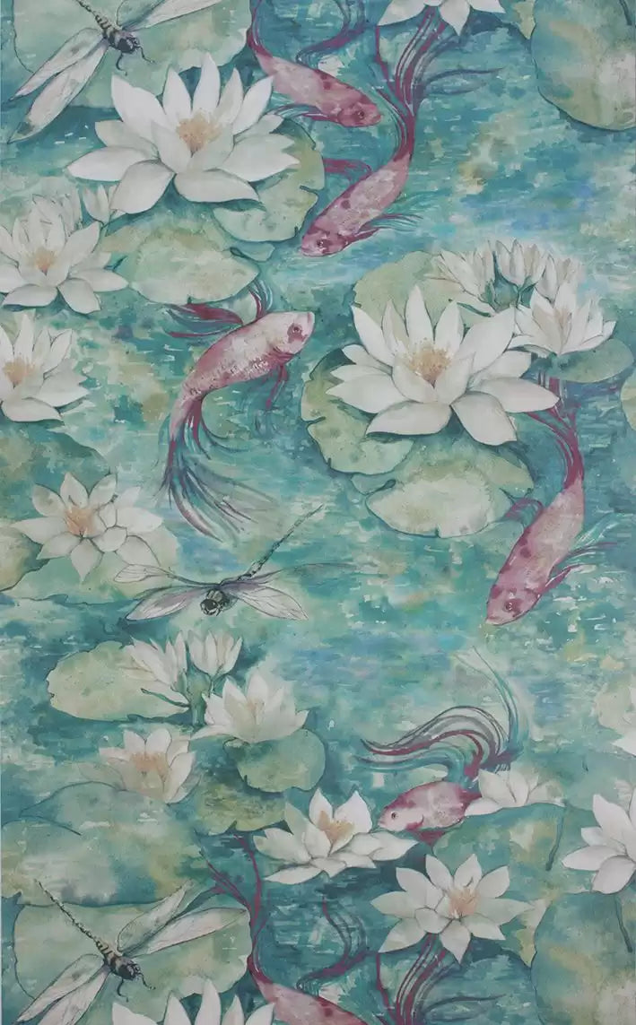 OSBORNE & LITTLE Tapete Water Lily – W7148-02