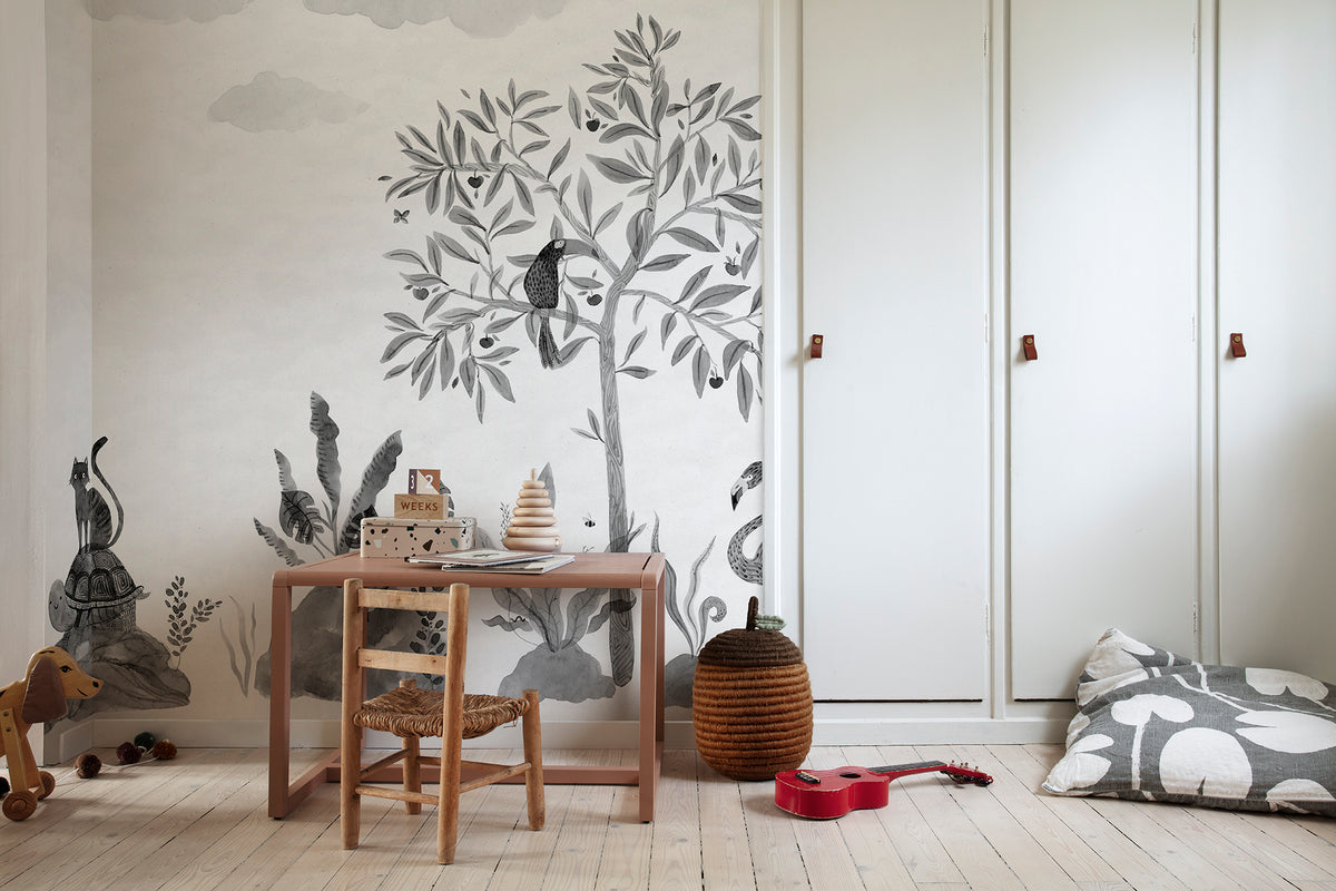 Sandberg Wilton Graphite 653-71 – Raumansicht