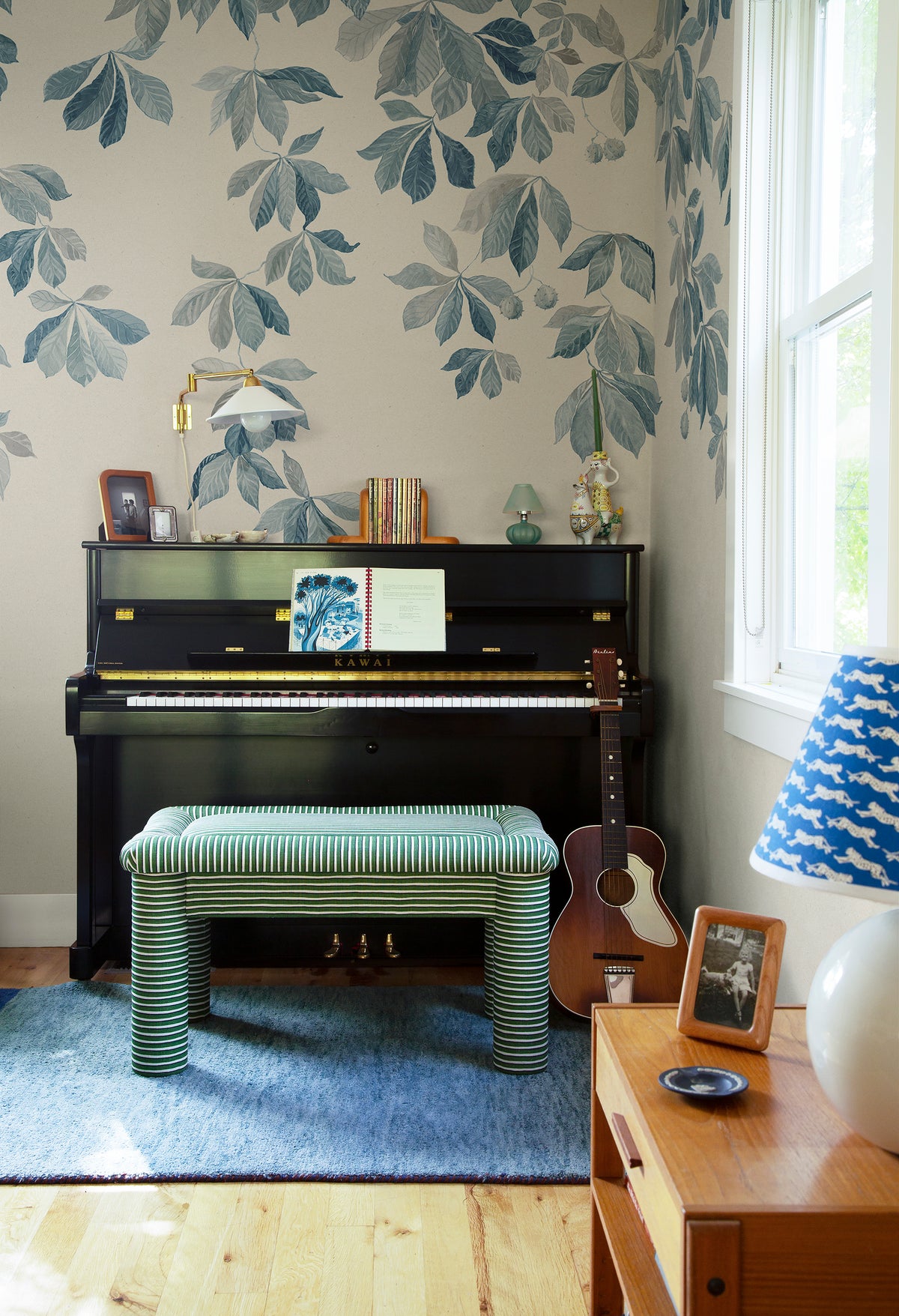 Sandberg Kastanjen Soft Blue S10172 – Raumansicht