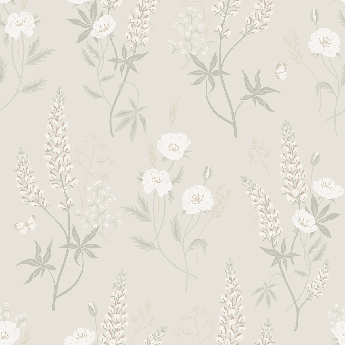 Sandberg Emma Linen S10184 – Tapetenmuster