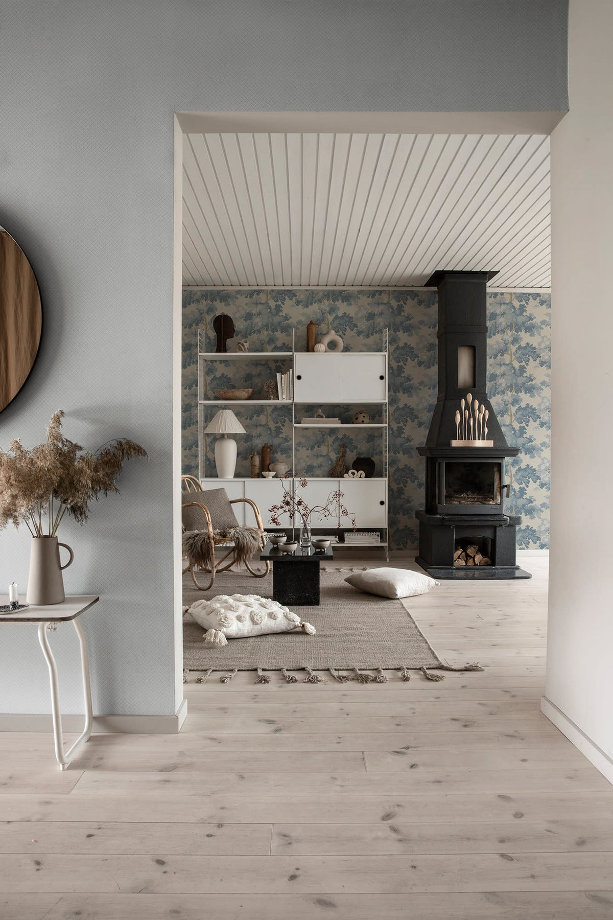 Sandberg Valv Misty Blue S10300 – Raumansicht