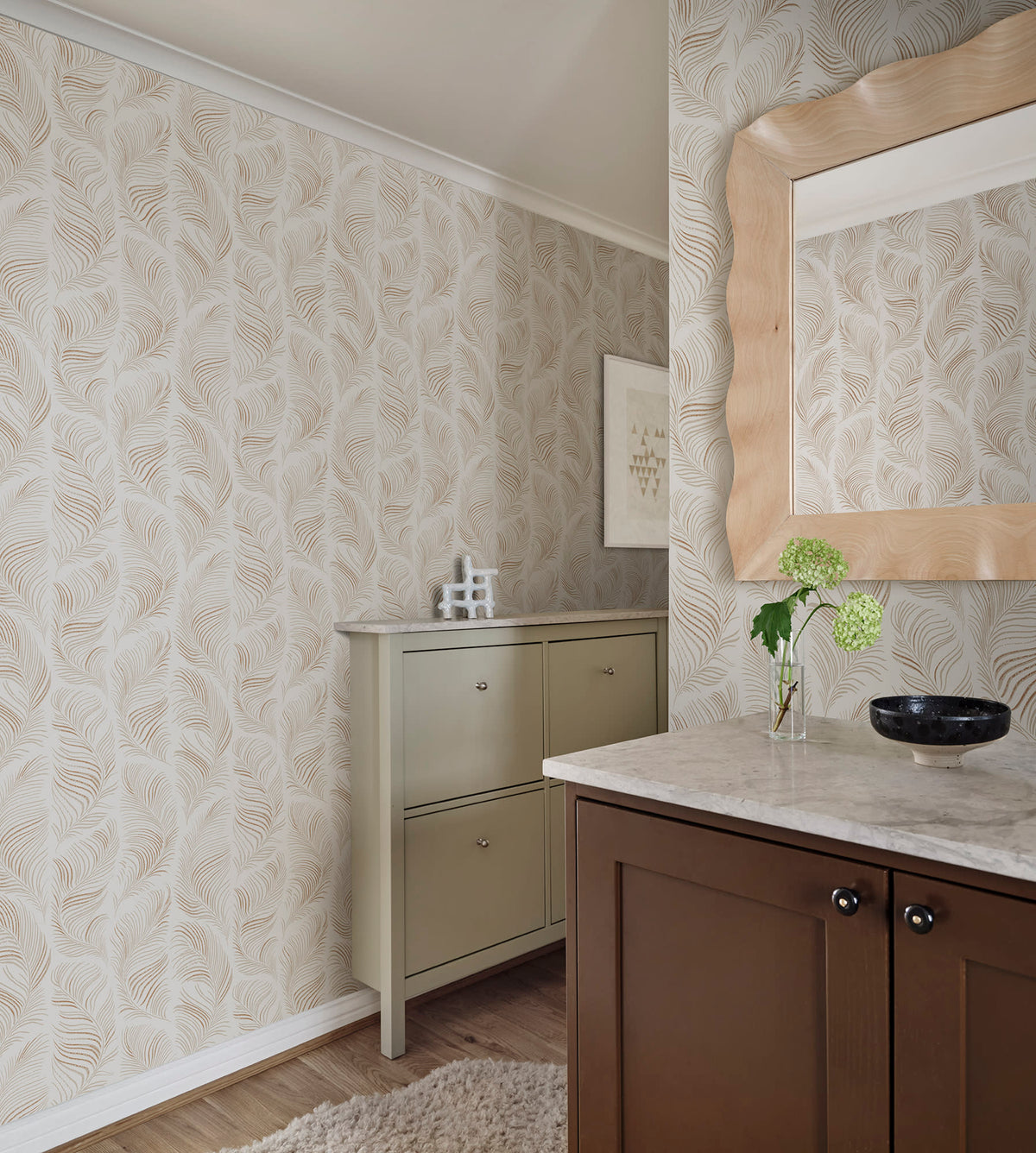 Sandberg Grace Beige S10337 – Raumansicht