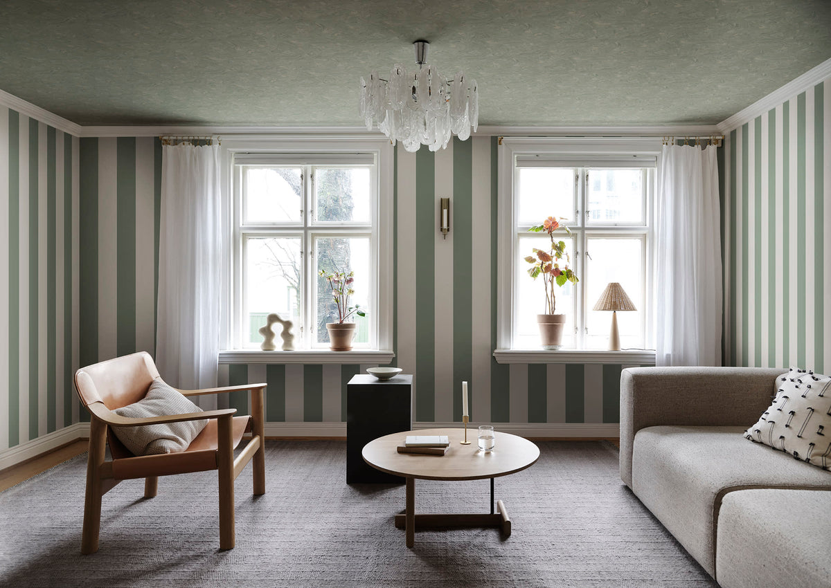 Sandberg Magnus Forest Green S10341 – Raumansicht