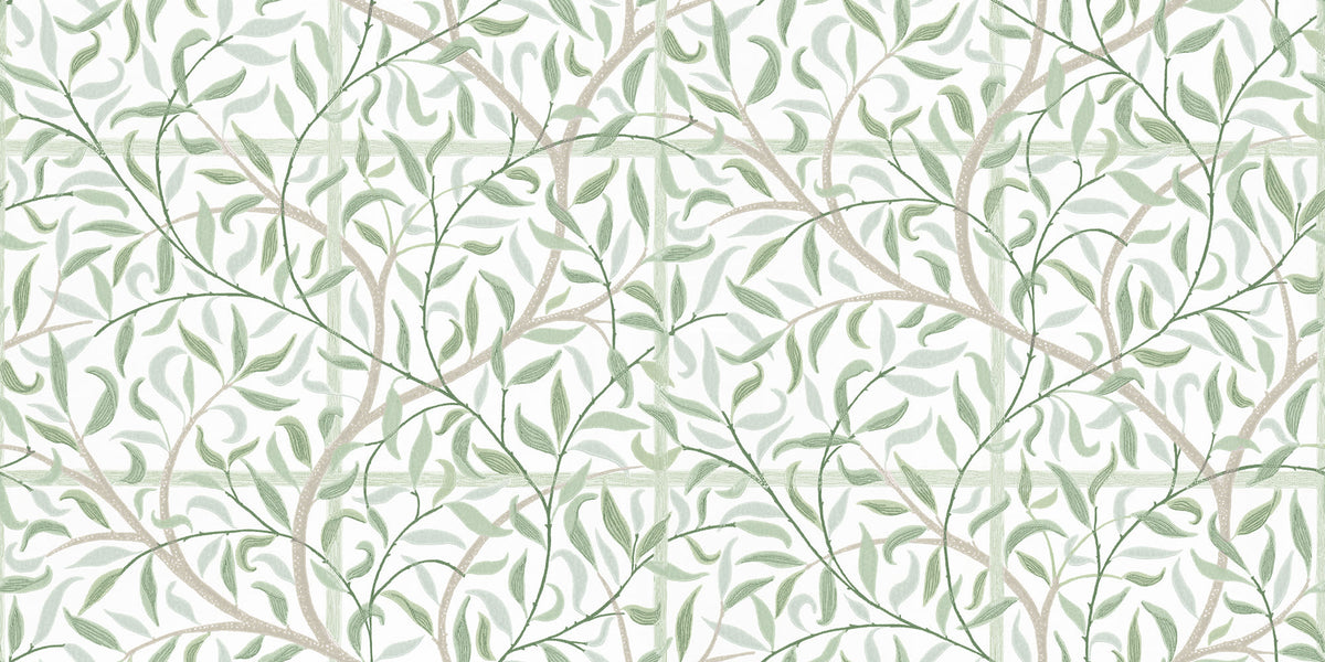 Sandberg Emmie Spring Green S10407 – Tapetenmuster
