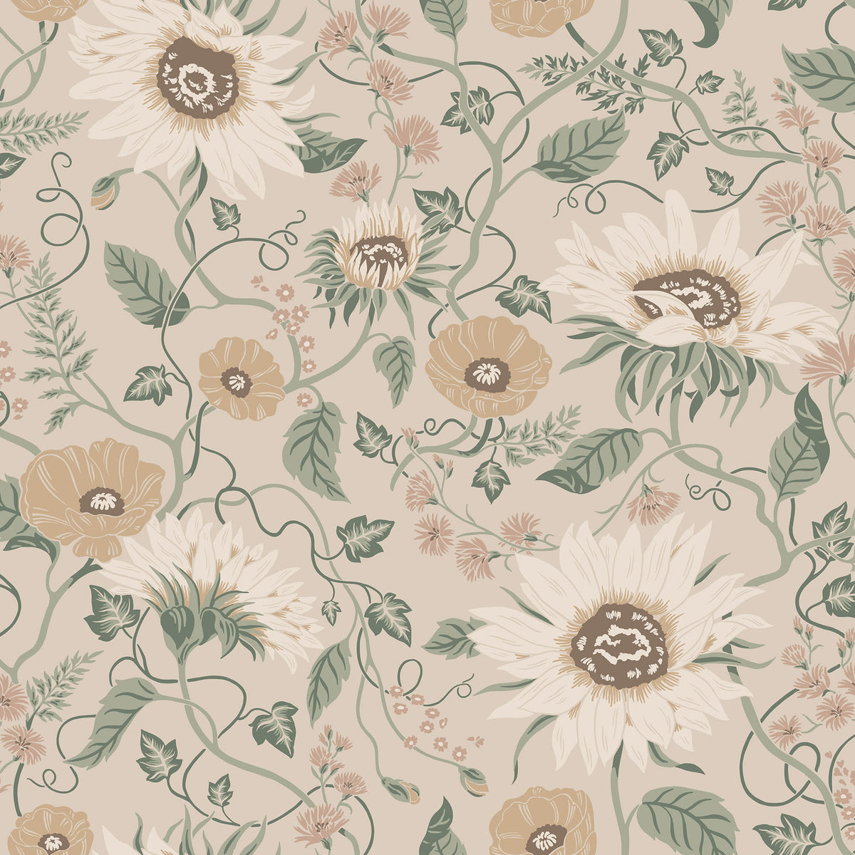 Sandberg Solveig Clay S10479 – Tapetenmuster