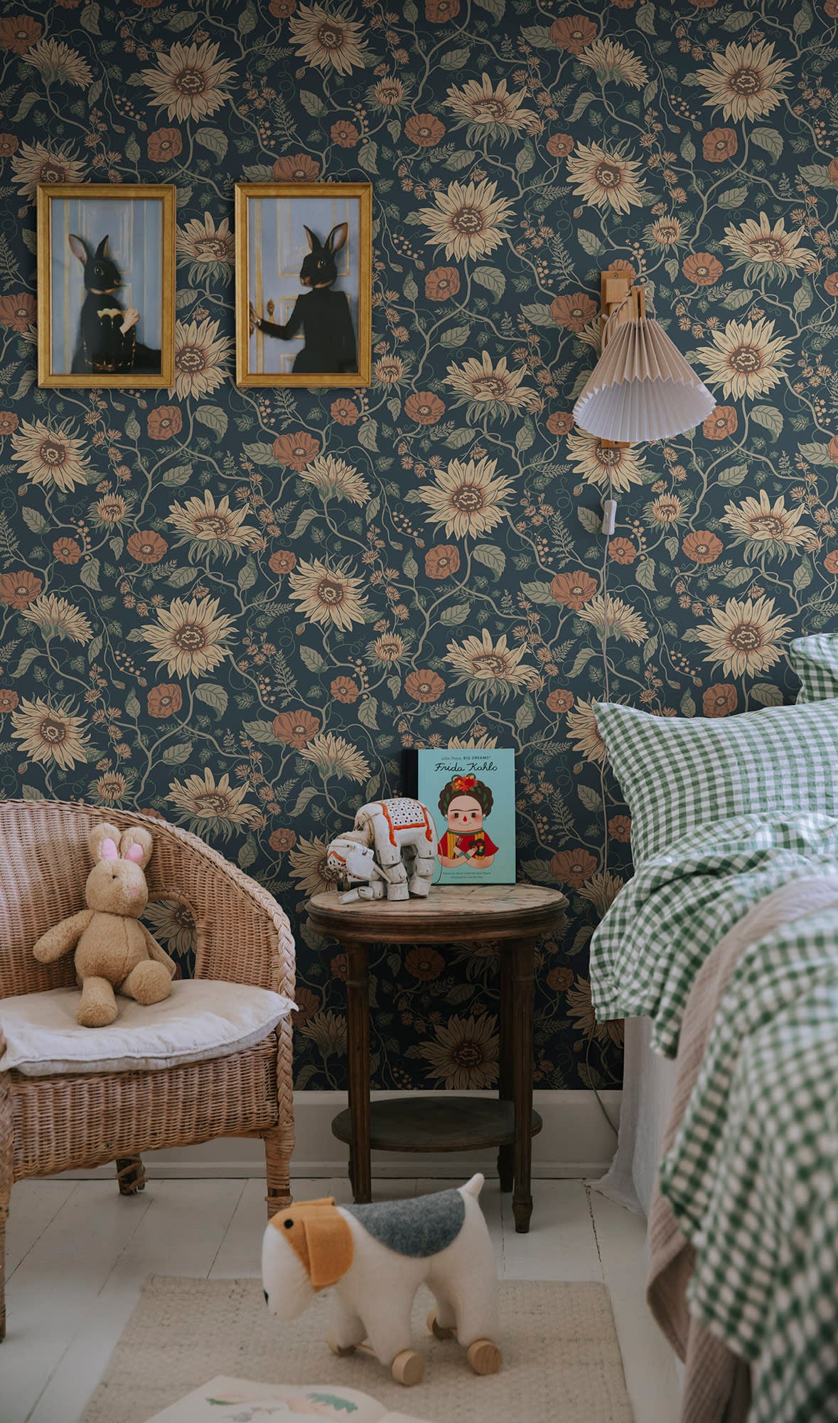 Sandberg Solveig Midnight Blue S10480 – Raumansicht