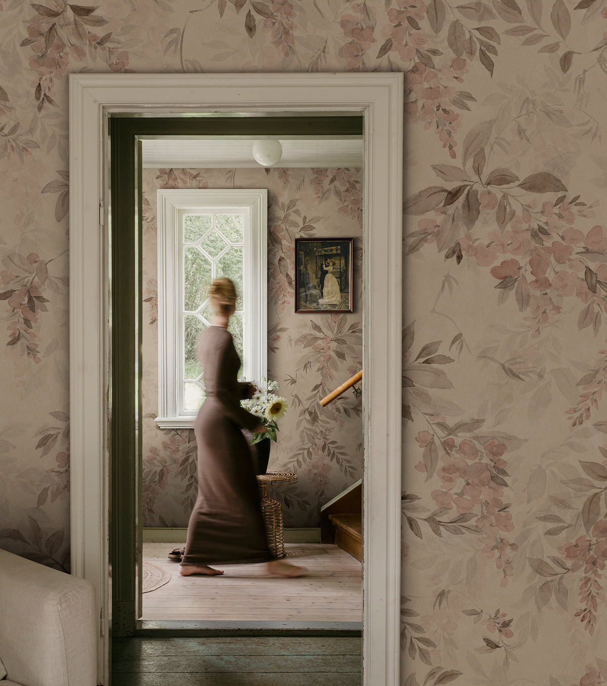Sandberg Lovisa Mural Terracotta S10565 – Raumansicht