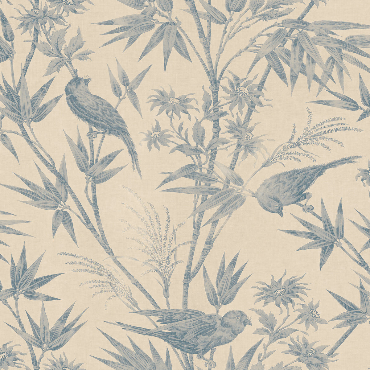 Sandberg Celeste Indigo Blue S10621 – Tapetenmuster
