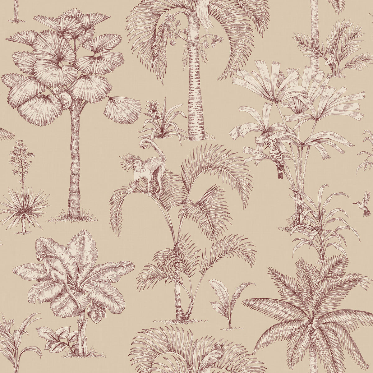 Sandberg Adele Beige S10650 – Tapetenmuster