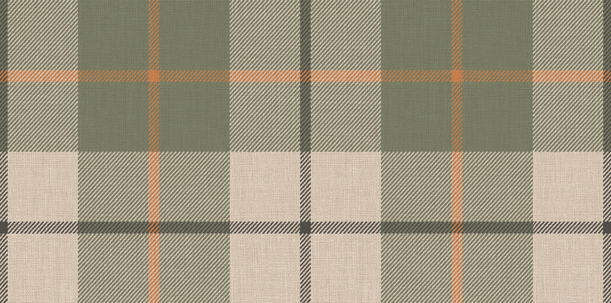 Sandberg Ranold Green S10752 – Tapetenmuster