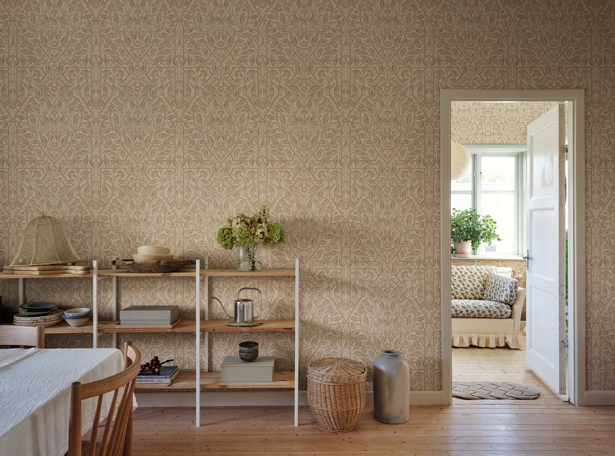 Sandberg Edda Beige S10801 – Raumansicht
