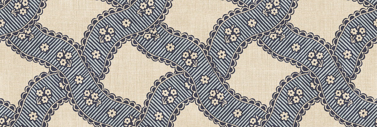 Sandberg Annie Blue S10819 – Tapetenmuster