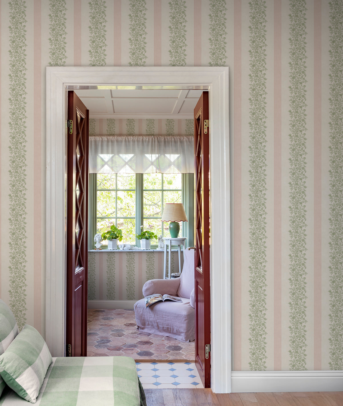 Sandberg Natalie Pink S10825 – Raumansicht