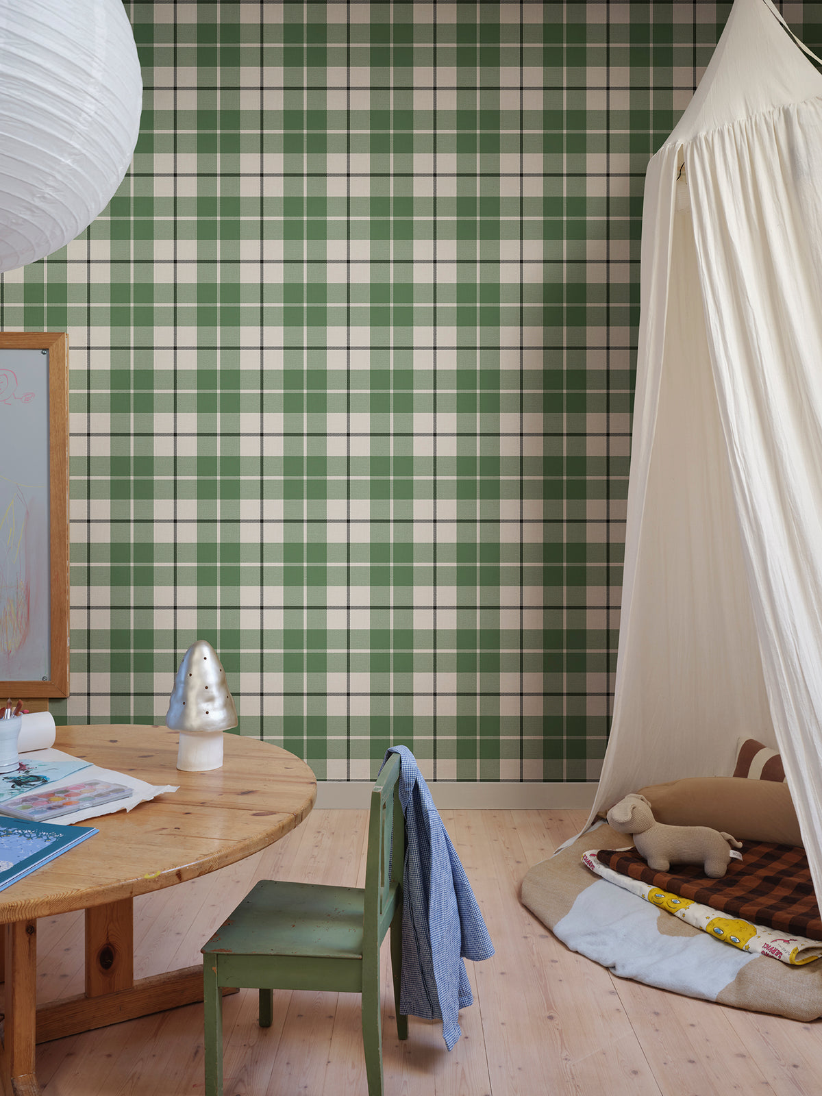 Sandberg Ranold Forest Green S11019 – Raumansicht