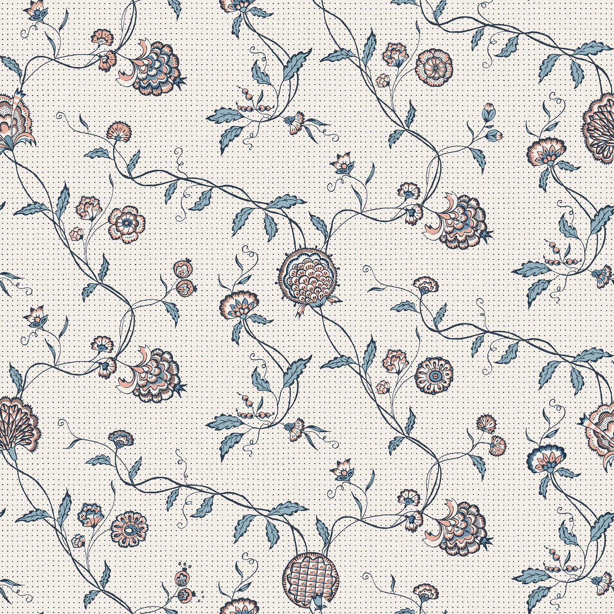 Sandberg Adelaide Blush S10265 – Tapetenmuster