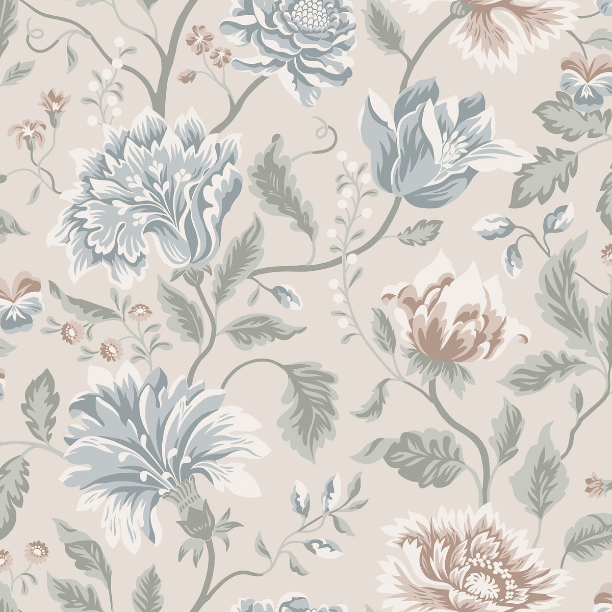Sandberg Annabelle Clay S10262 – Tapetenmuster