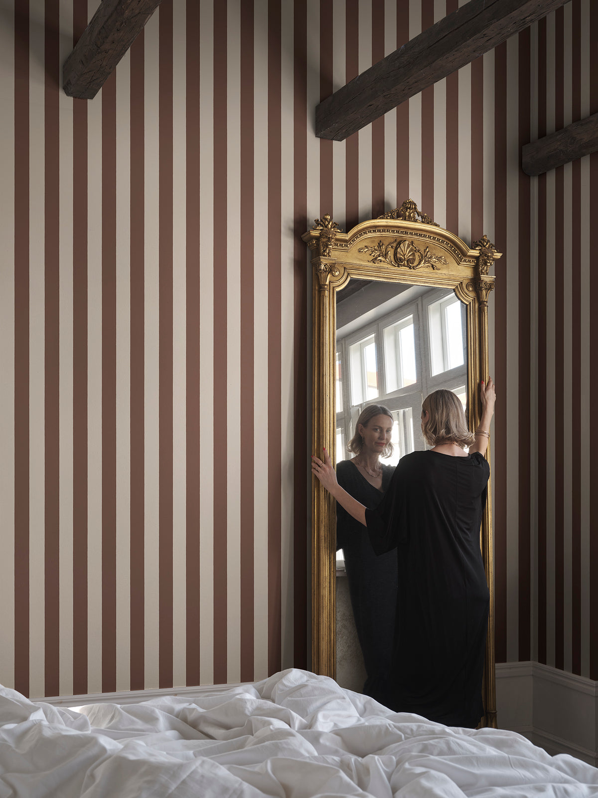 Sandberg Sam Burgundy S10699 – Raumansicht