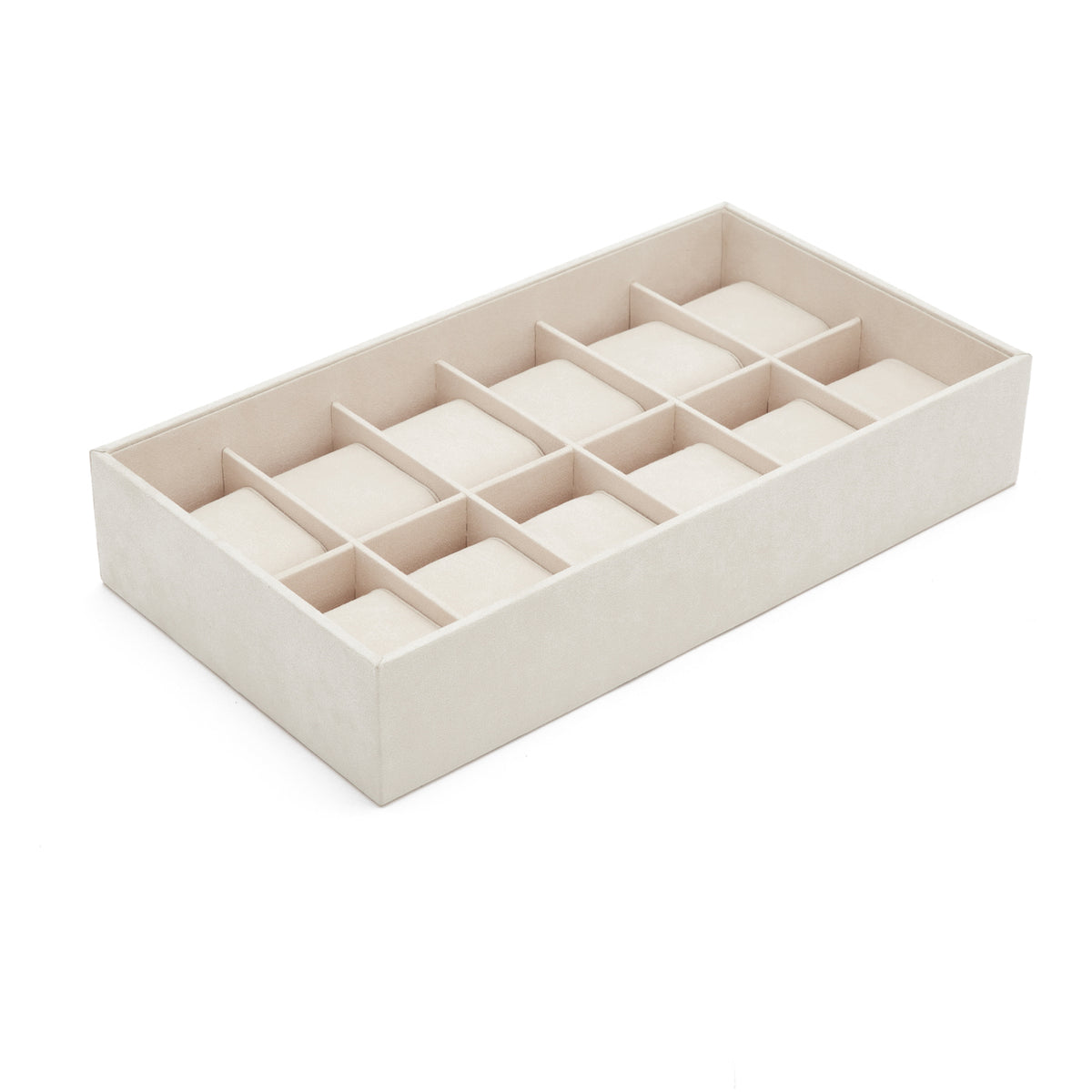 WOLF 1834 – Vault Einsatz für 12 Uhren – Beige – Art. 436570 – Ansicht 2