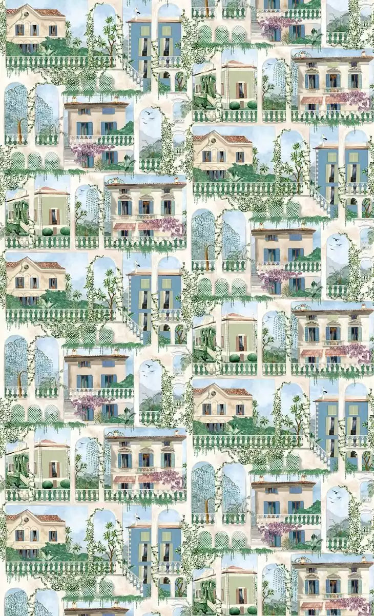 OSBORNE & LITTLE Tapete Villa Como – W7813-02