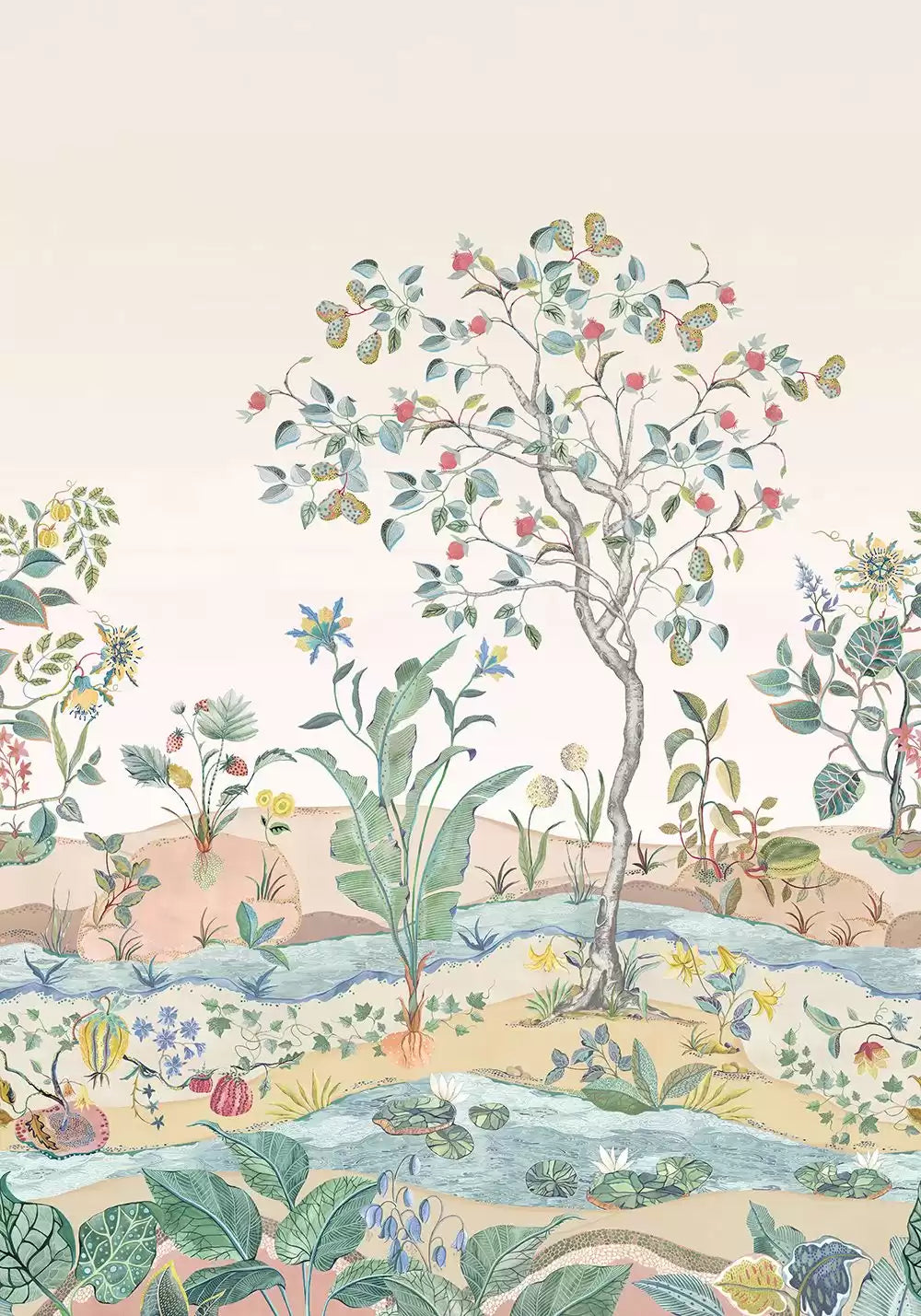 OSBORNE & LITTLE Tapete Mythica Mural – W7817-02