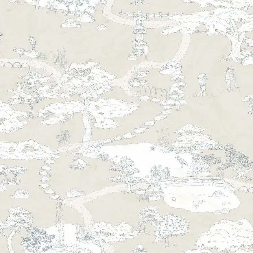 Sandberg - Tapete Kenrokuen