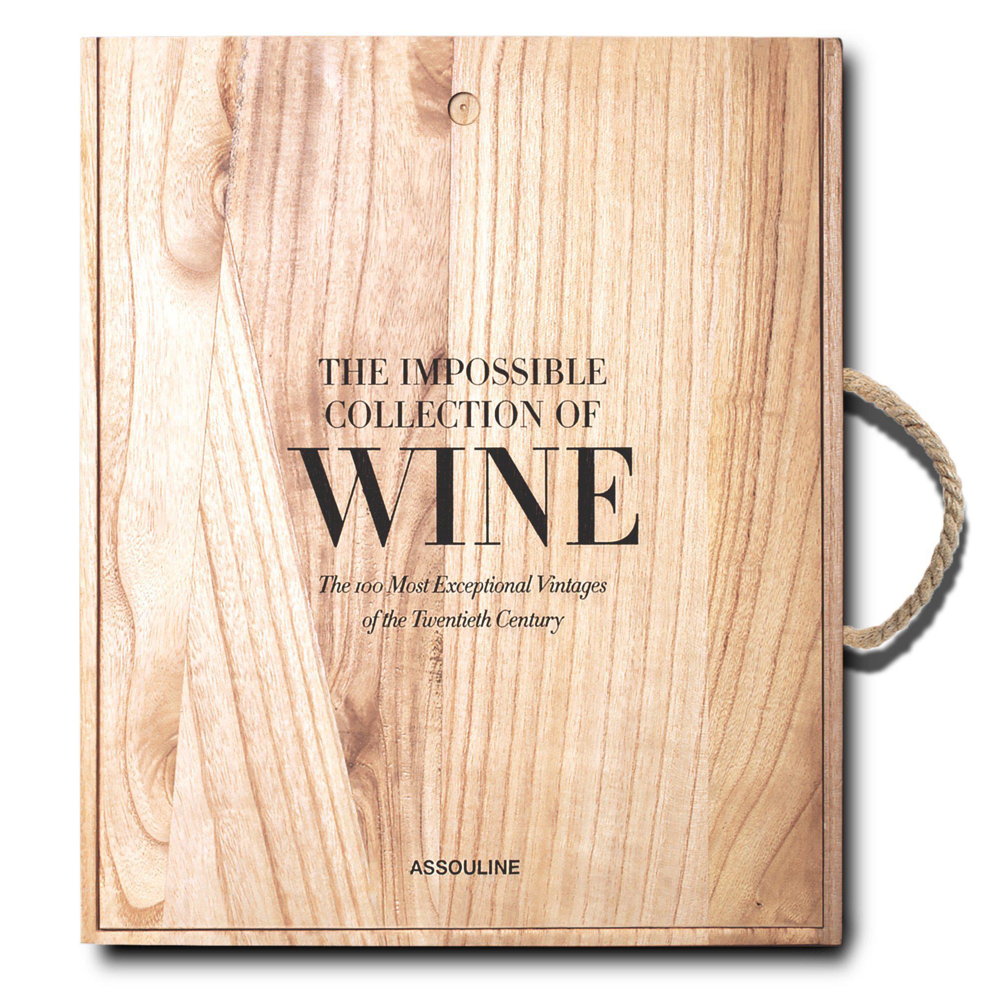 Assouline - The Impossible Collection of Wine - Sofabordsbog